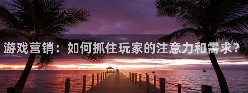 长征娱乐app下载地址：游戏营销：如何抓住玩家的注意力和需求