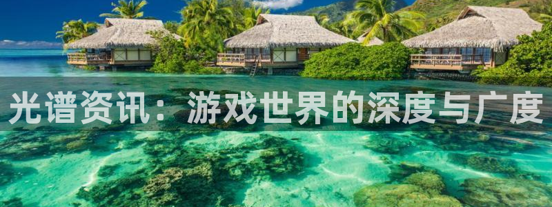 长征娱乐官方平台：光谱资讯：游戏世界的深度与广度